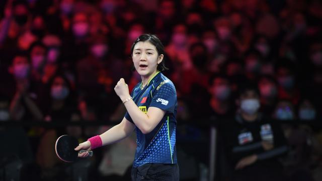 kaiyun-王艺迪力克伊藤美诚 国乒提前包揽世乒赛女单四强