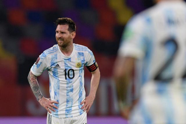 头号射手 梅西本月将成阿根廷队出战次数最多球员